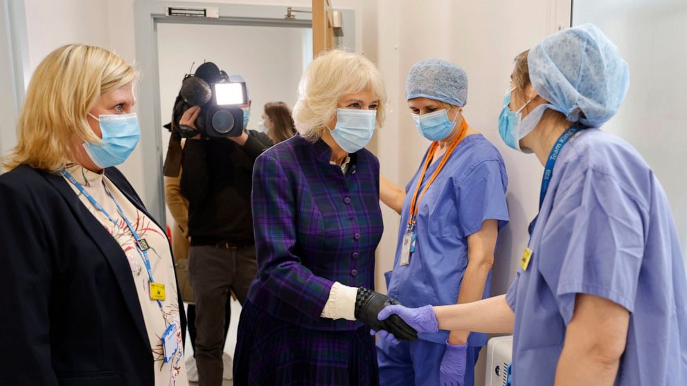 Prince Charles' wife Camilla tests positive for
COVID-19 1