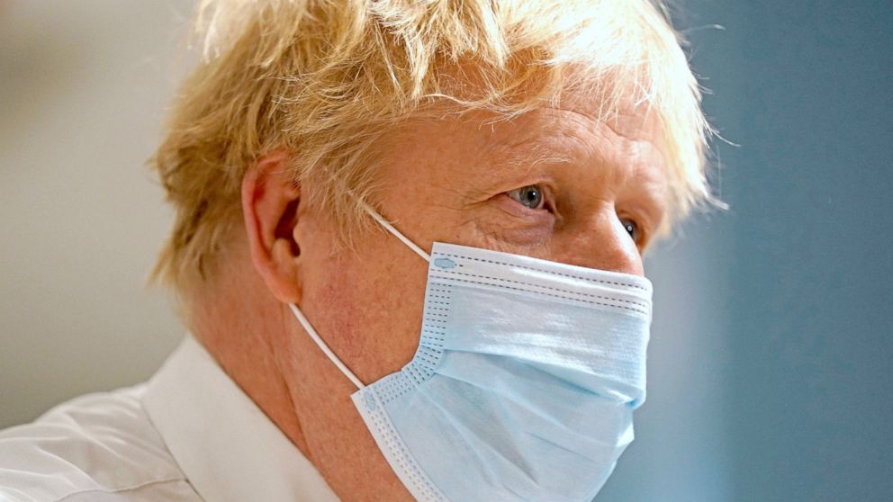 Boris Johnson reboots office in bid to move past
'partygate' 1