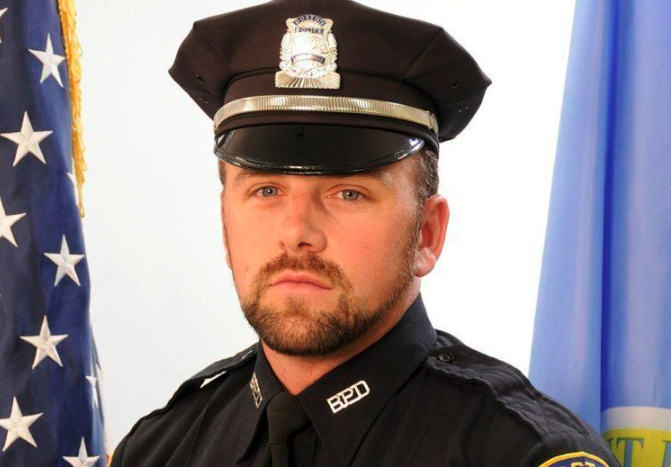 Photos: Hundreds of Boston police officers attend John
O’Keefe’s wake 1