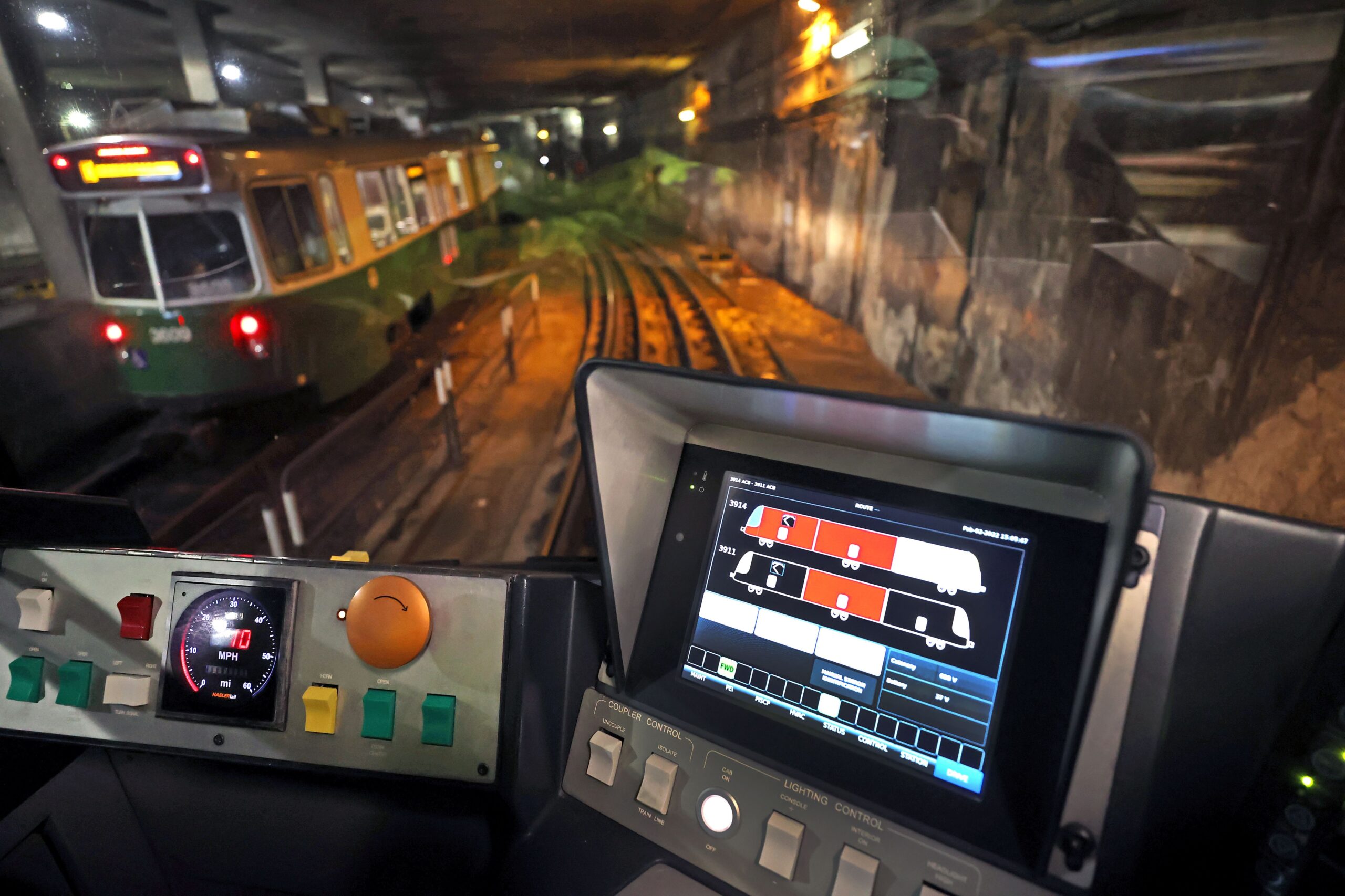 Portion of Green Line extension on track to open in
March 1