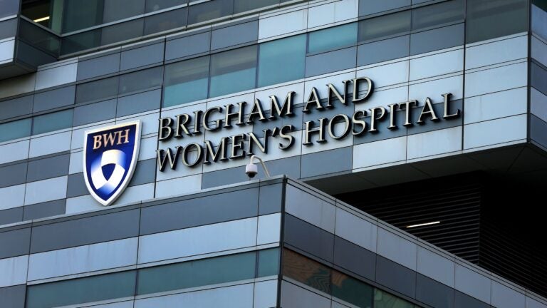 Neo-Nazis protest health-equity doctors outside Brigham and
Women’s Hospital 1