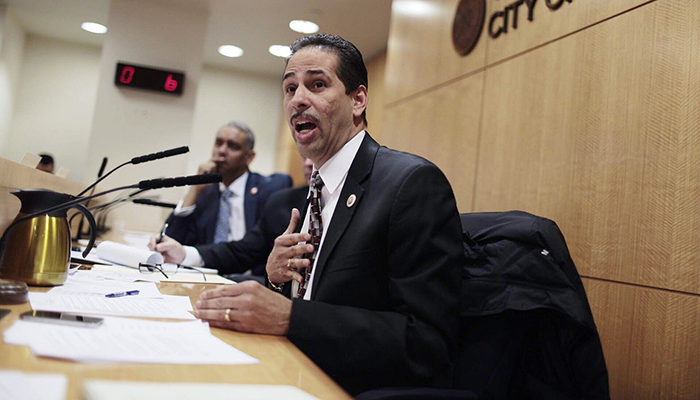 Adams looks to controversial ally to run mental health
office 1