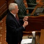 Bare-faced battle: Nine Republicans ousted from Illinois
House for not wearing masks after heated debate 14