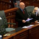 Temperature checks delay House debate as clash heats up over
masks and other COVID-19 restrictions 17