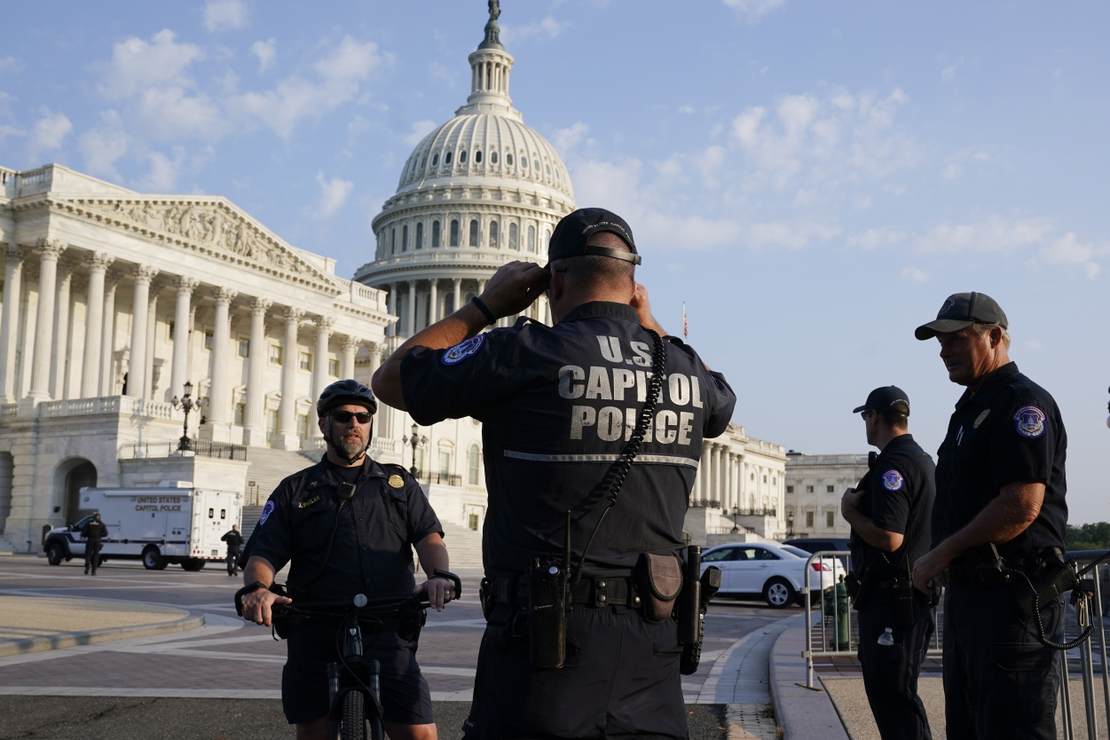 Is This Proof Capitol Police Lied About Why They Entered
Rep. Nehls's Office? 1