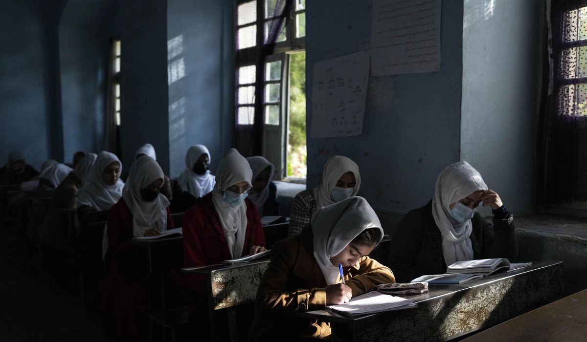 Taliban reopen universities for Afghan women in 6
provinces 1