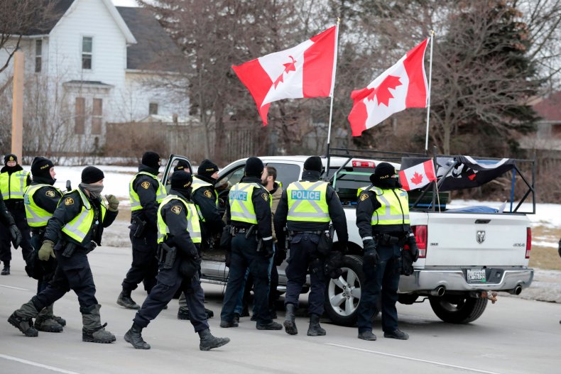 Canada Protest Live Updates: Ontario to Drop Vaccine Proof
Amid Ongoing Protests 1