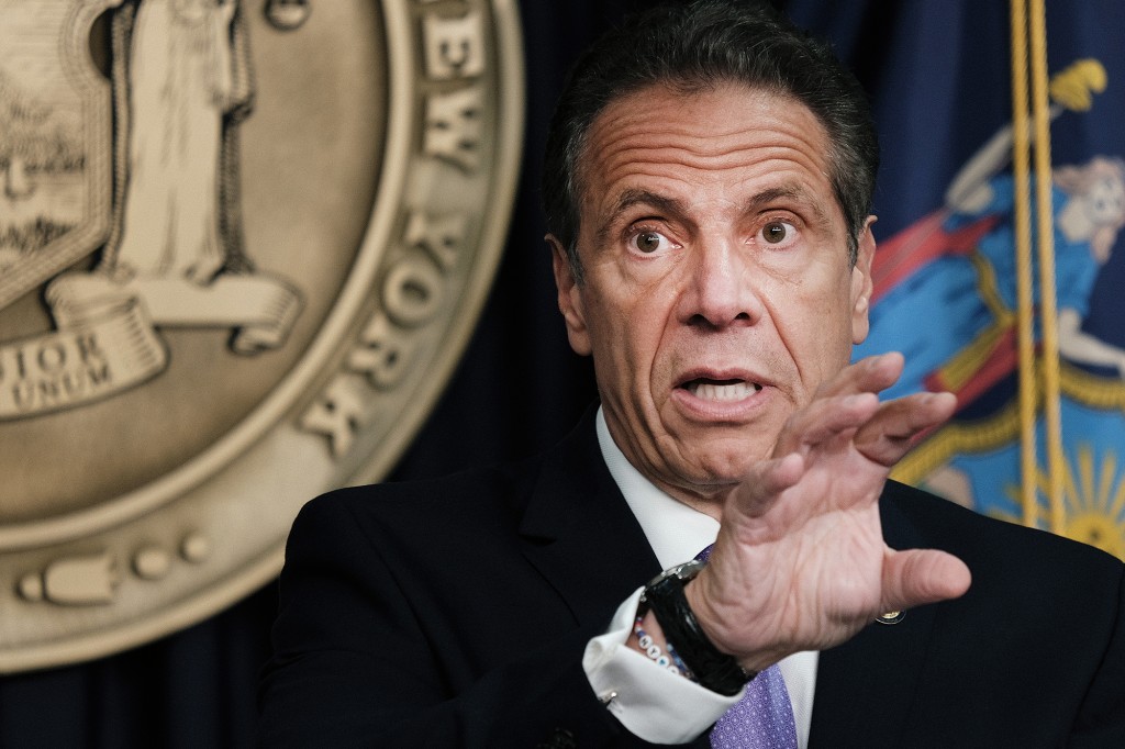 Driven out of office — rightly: Andrew Cuomo is still a huge
creep and worse 1