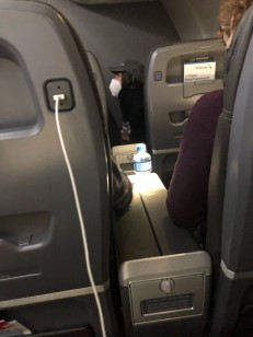 Alexandria Ocasio-Cortez flies first class from
Texas 1