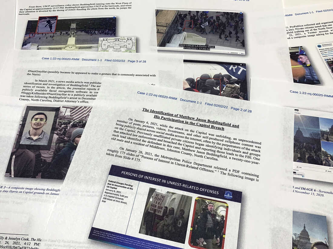 2 Capitol riot suspects were arrested from online sleuths'
info, documents show 1
