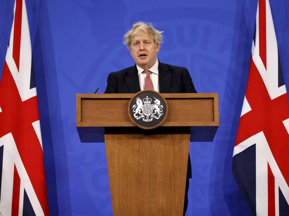 Britain will drop COVID-19 self-isolation requirements on
Thursday, Johnson announces 1