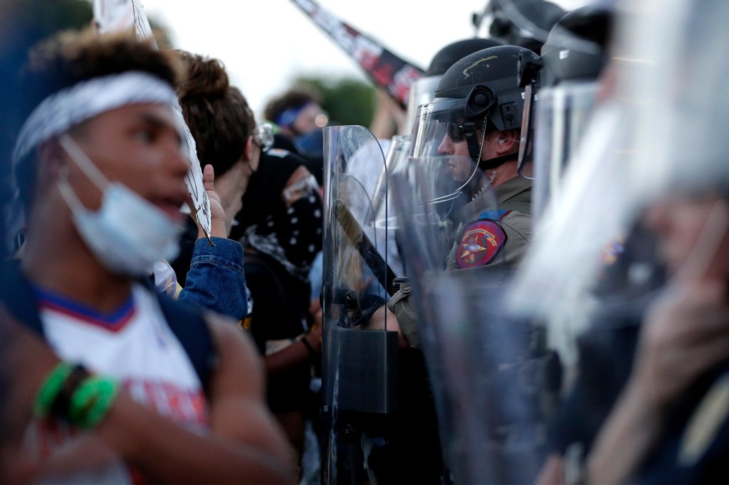 Austin police officers indicted for excessive force during
George Floyd protests 1