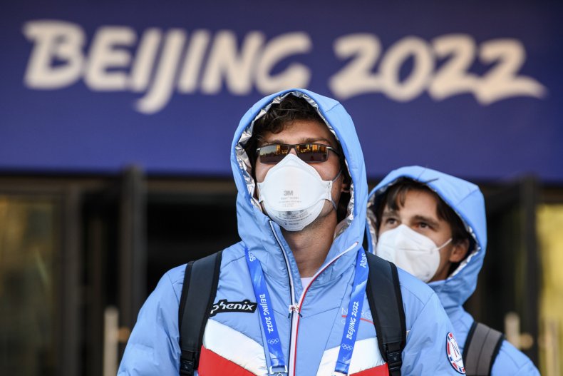 China Says COVID Policies Working as Positive Athletes
Suffer in Quarantine 1