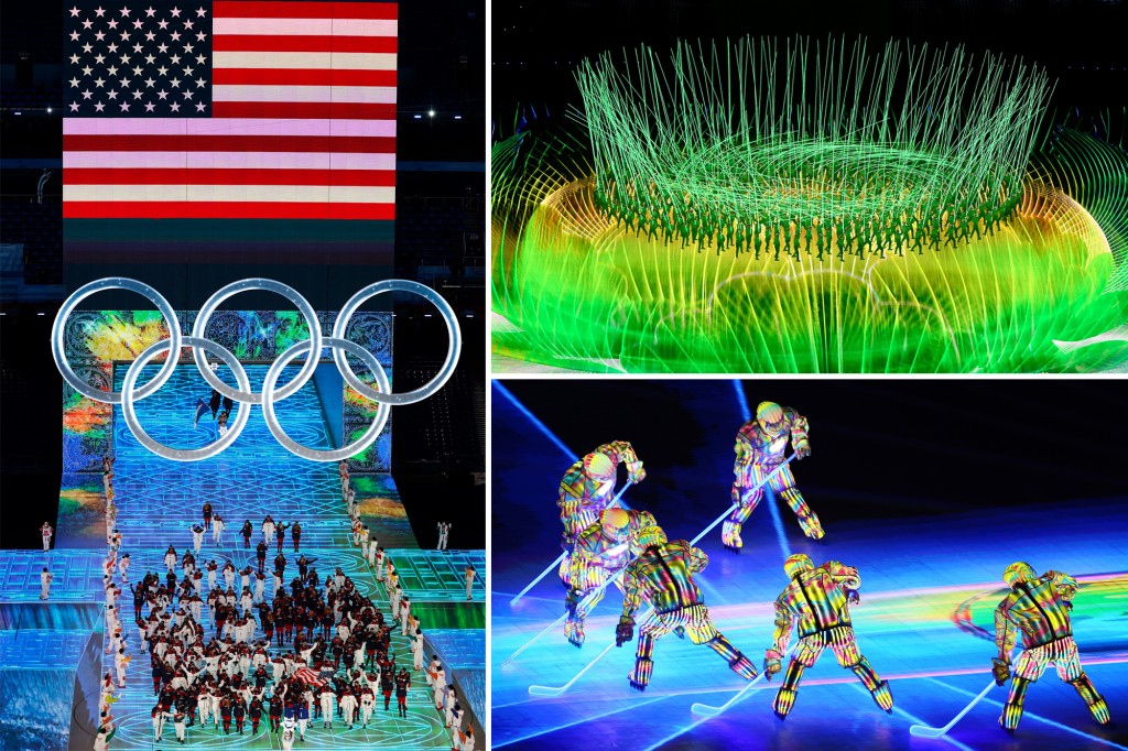 Beijing Winter Olympics 2022 Opening Ceremony 1