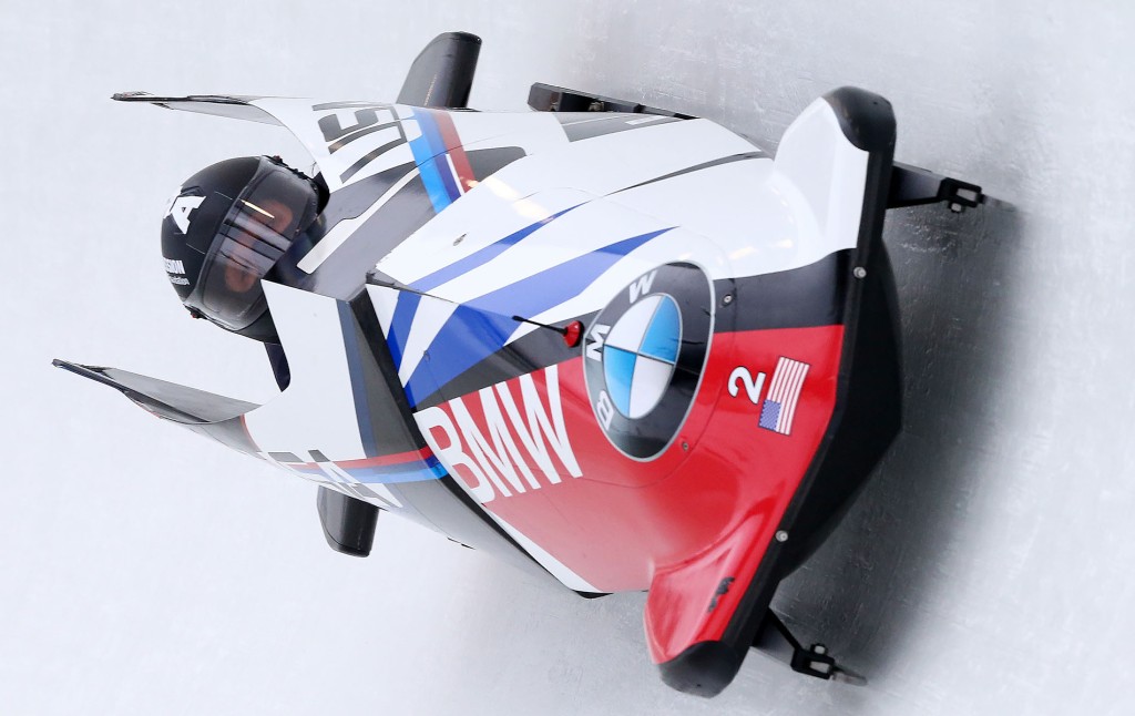 Are you a world-class athlete without a sport? Welcome to
the world of Olympics bobsled 1