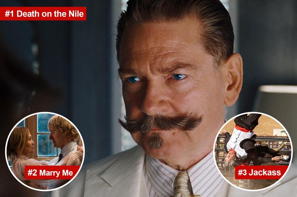 ‘Death on the Nile’ tops domestic box office 1
