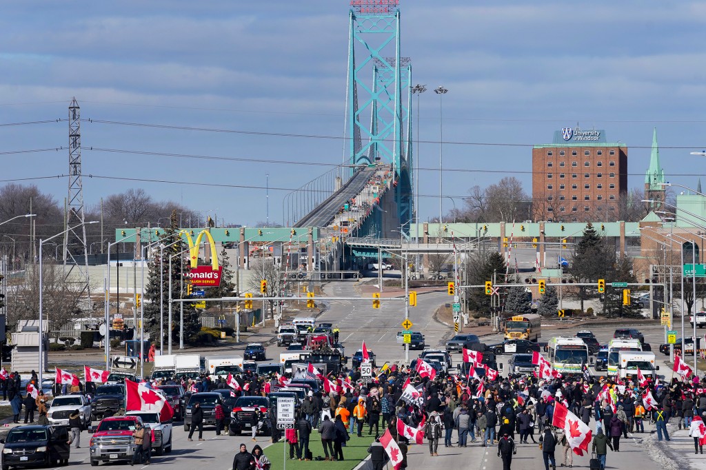 Ottawa police chief resigns in wake of Canadian COVID
protests 1