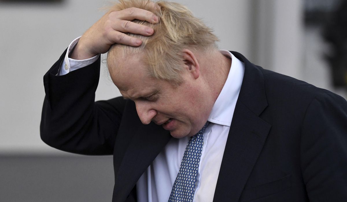 UK prime minister contacted by police over lockdown
parties 1