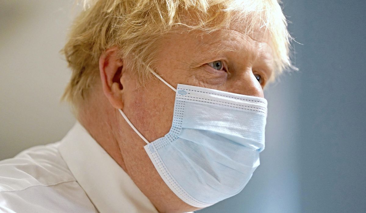 Boris Johnson reboots office in bid to move past
'partygate' 1