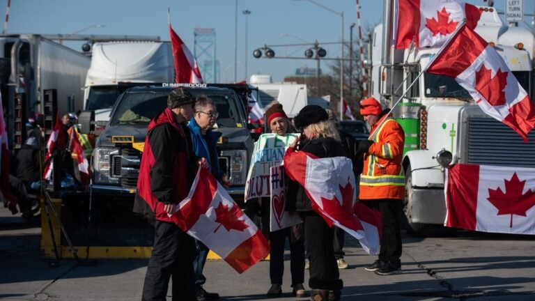 Trucker protests in Canada: What you need to know 1