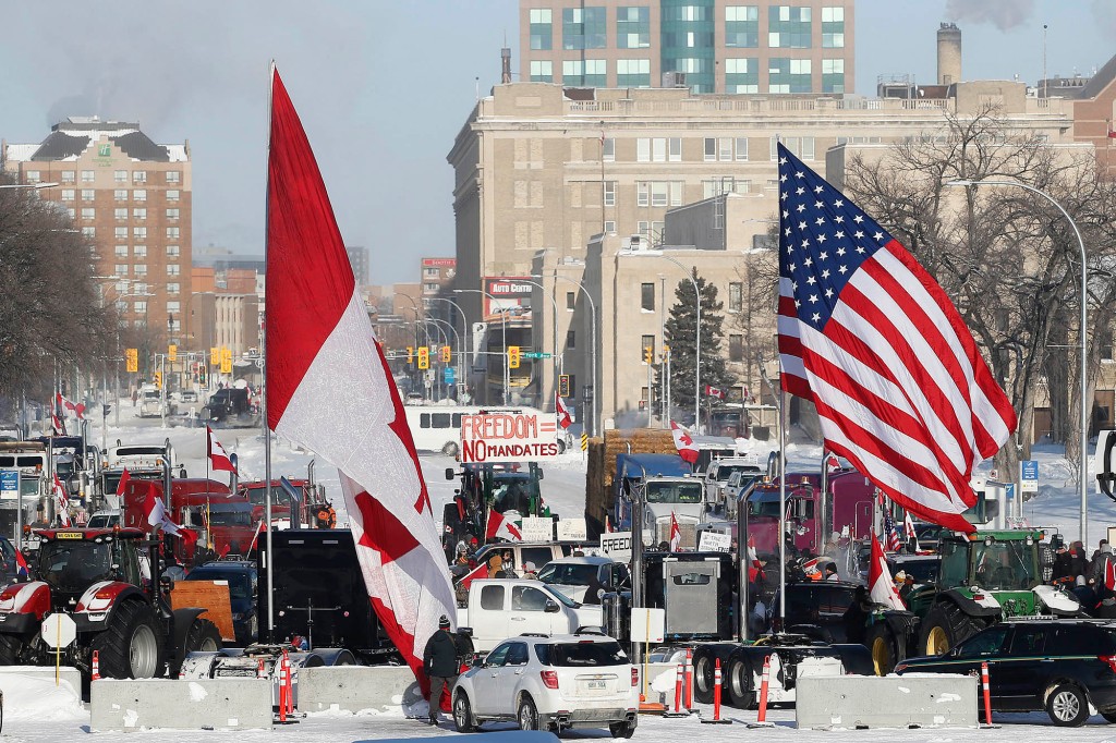 Canadian driver charged in COVID protest hit-and-run 1