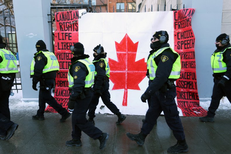 American Arrested in Ohio For Threatening Canadian Police
Amid Protests 1
