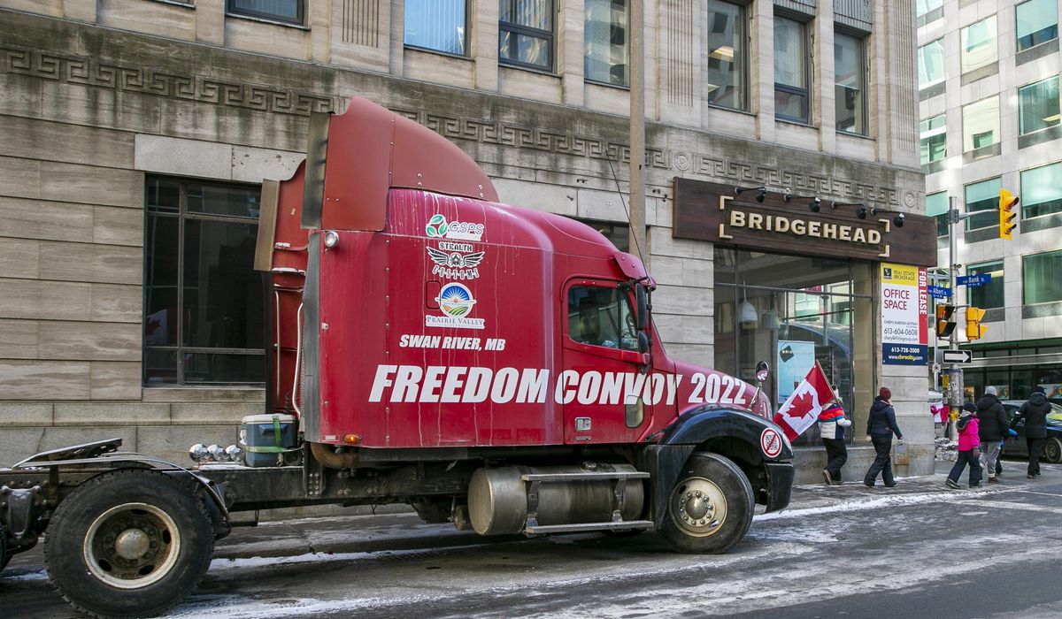 Ontario eases COVID-19 limits, says it is not because of
protests 1