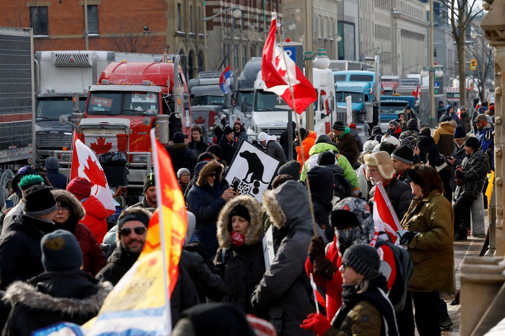 Truckers are starting a working-class revolution — and the
left hates it 1