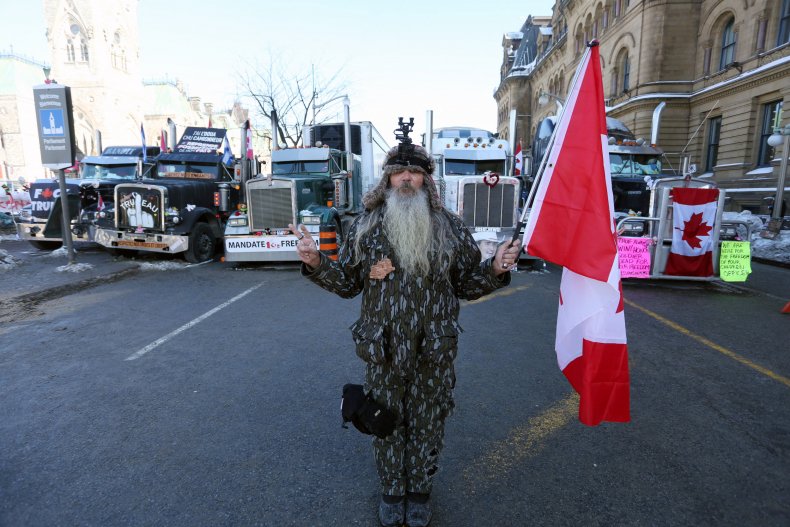 Canadian Trucker Protest Live Updates: Convoy Raises $6M
after GoFundMe Shut Down 1