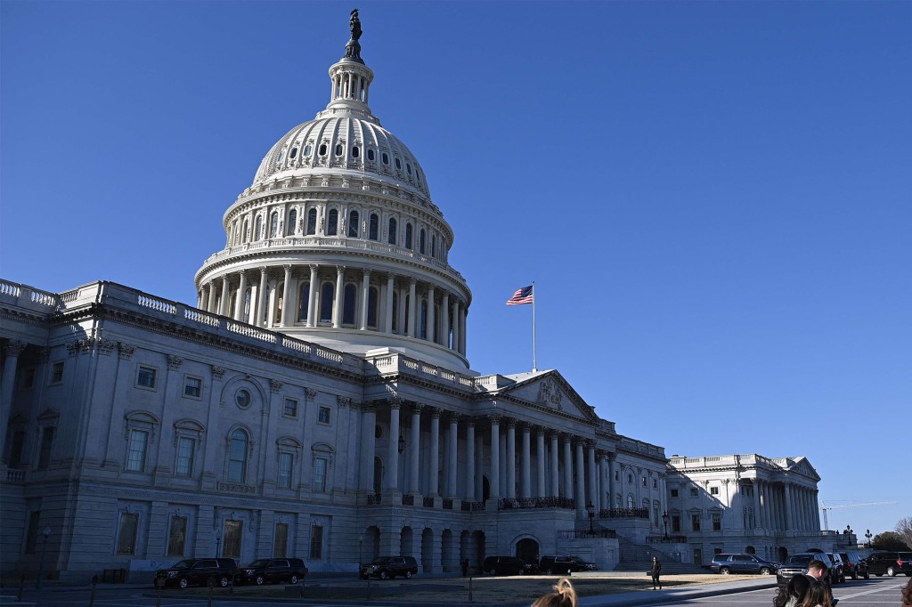 House approves stopgap spending bill to keep government open
through March 11 1