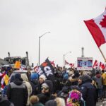Protests Grow on Ambassador Bridge as Canadian Authorities
Hesitate to Act 19
