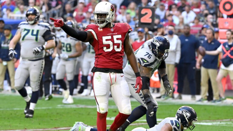 ESPN lists Chandler Jones as top free-agent fit for
Patriots 1