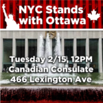 Emergency Protest Called For at All Canadian Consulates — As
is Often the Case, NYC Will Kick It Off 6