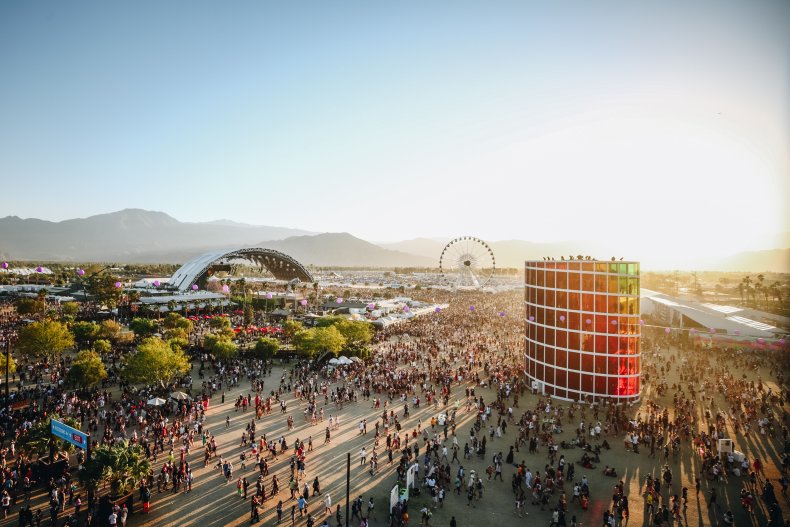 Coachella, Stagecoach Festivals Drop Mask, Negative COVID
Test Requirements 1