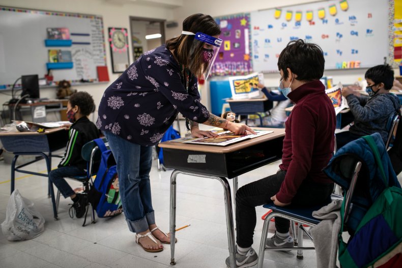 Democratic States Break With White House as Tide Turns on
Masks in Schools 1