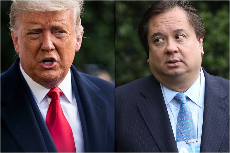 Donald Trump's Latest Jan. 6 Remarks Show He 'Approved'
Rioting: George Conway 1