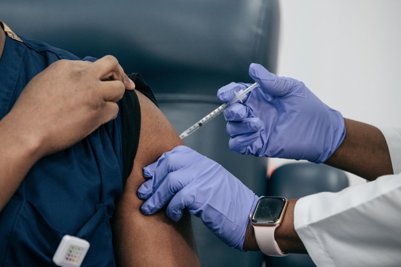 Over 1,400 NYC Workers Fired for Not Getting COVID Vaccine:
Mayor's Office 1