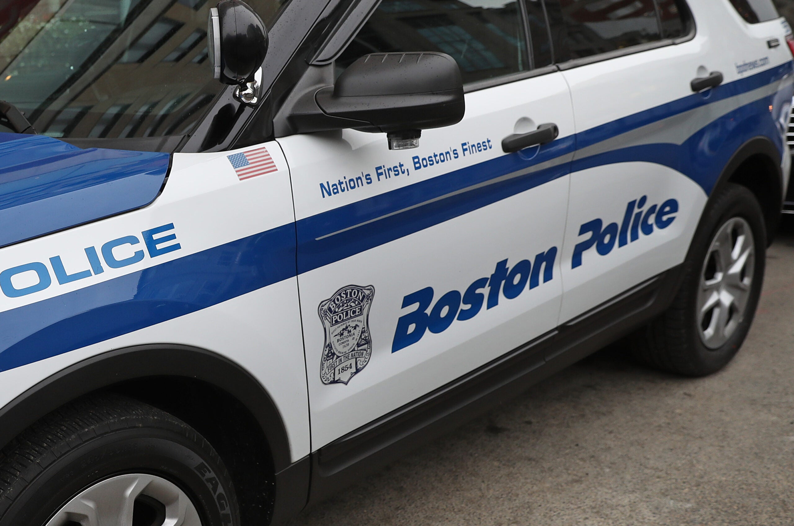 Boston police officer arrested following domestic incident
that involved a weapon 1