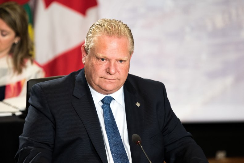 Ontario Premier Refuses Protest Negotiations Despite Pleas
From U.S. 1
