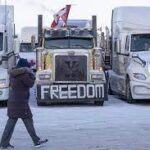 Two Weeks to Flatten the White Supremacy Slur: White
Working-Class Canadian Truckers Deemed “White Supremacists” for
Rallying Against COVID Vaccine Mandates 12