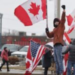 Police put pressure on vaccine mandate protest at border;
NFL hopes virus won't impact Super Bowl. Latest COVID-19
updates 13