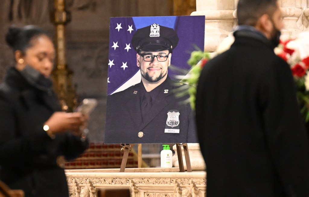 Adams skipping Groundhog Day activities to attend NYPD
officer’s funeral 1