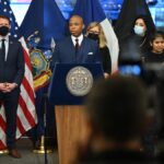 Mayor Eric Adams calls out NYC workers to return to
offices 17