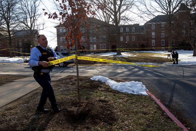 'A sad and dark day': 2 campus officers killed in shooting
at Bridgewater College in Virginia 1