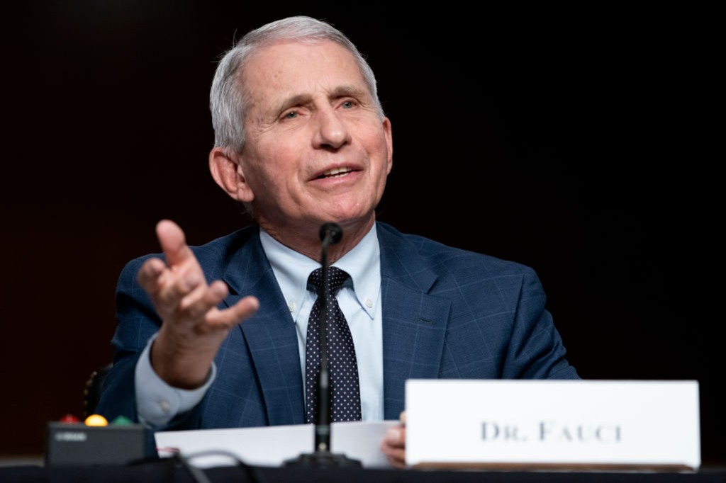 Fauci says ‘full-blown’ COVID-19 pandemic is almost over in
US 1