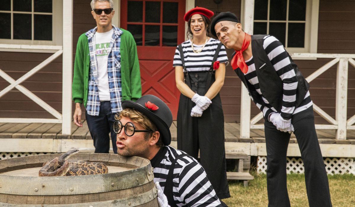 'Jackass Forever' laughs its way to No. 1 at box
office 1