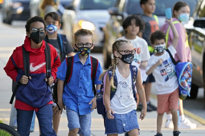 California Keeps School Mask Mandate as Many States Reverse
COVID Rules 1