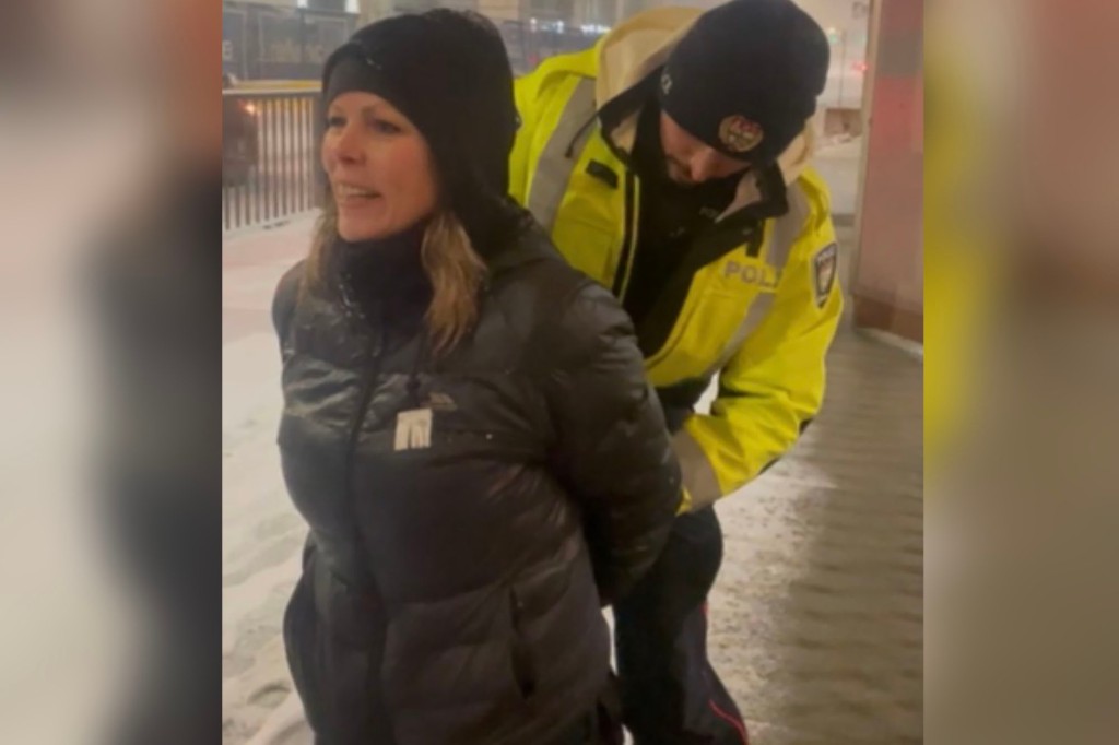 Police arrest Canada truck protest leaders, ‘secure’ parts
of capital 1