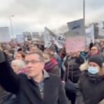 Watch: French Protesters Surround Pfizer HQ Chanting
“Assassins” 17