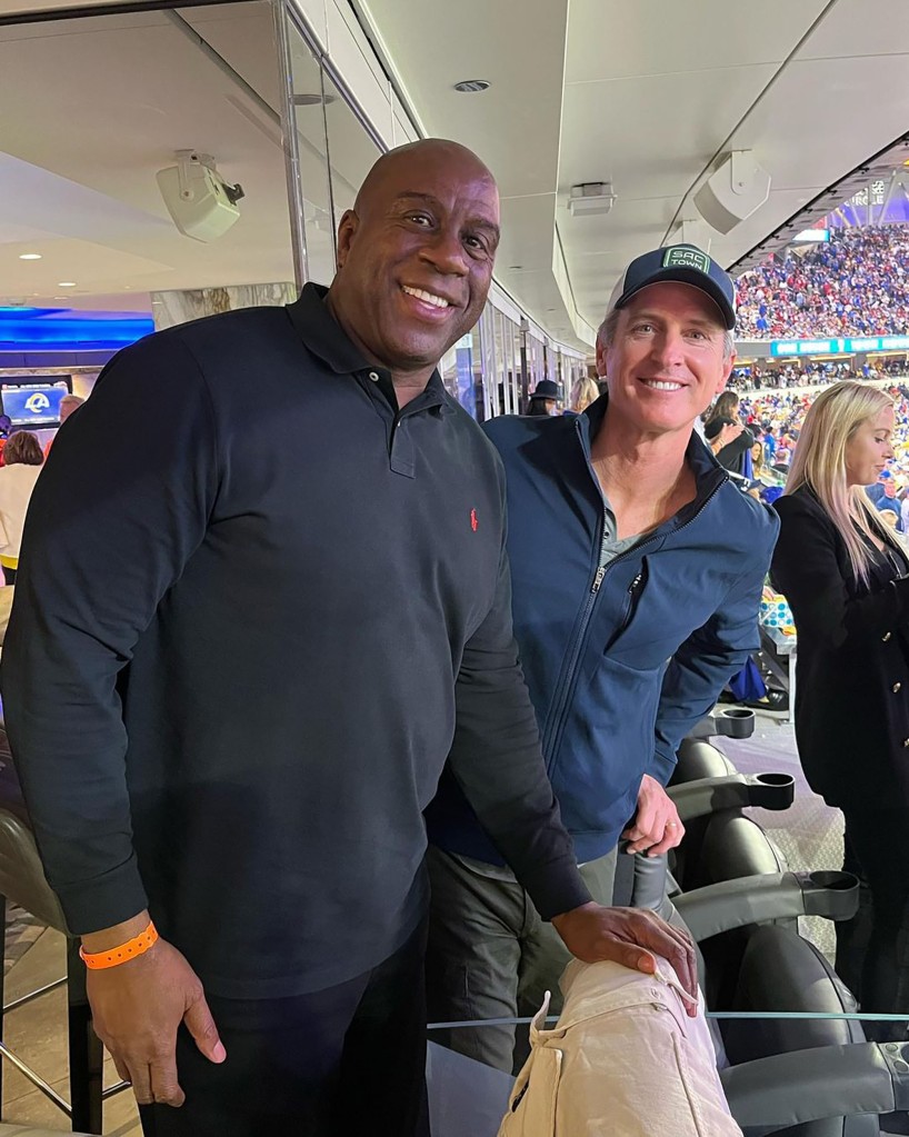 California Gov. Gavin Newsom defends himself over mask
debacle at NFL game 1